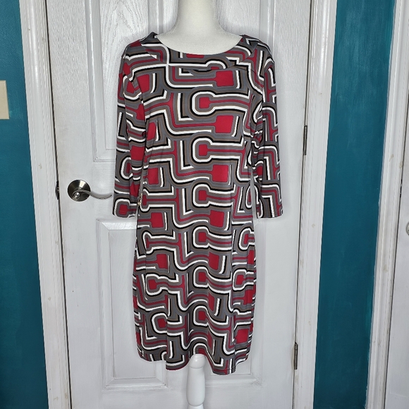 Tracy Negoshian Dress Large - Picture 1 of 11